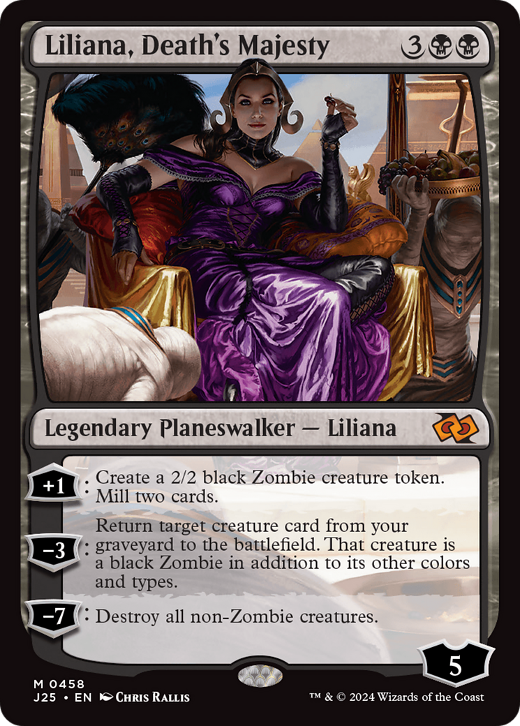 Liliana, Death's Majesty [Foundations Jumpstart] | Lots Moore NSW