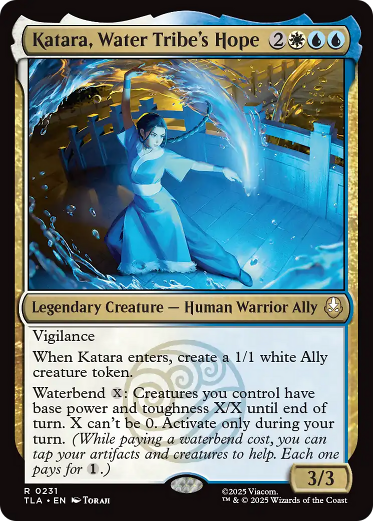 Katara, Water Tribe's Hope [Avatar: The Last Airbender] | Lots Moore NSW