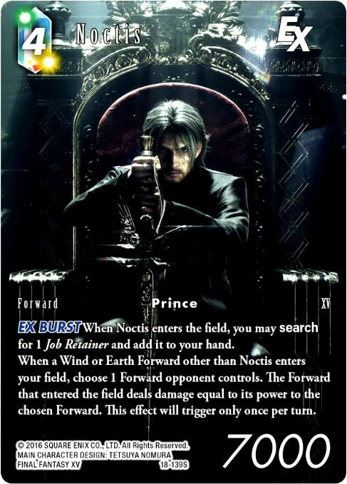 Noctis EX (Full Art) [Resurgence of Power] | Lots Moore NSW