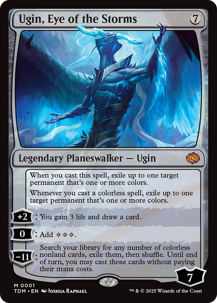 Ugin, Eye of the Storms [Tarkir: Dragonstorm] | Lots Moore NSW