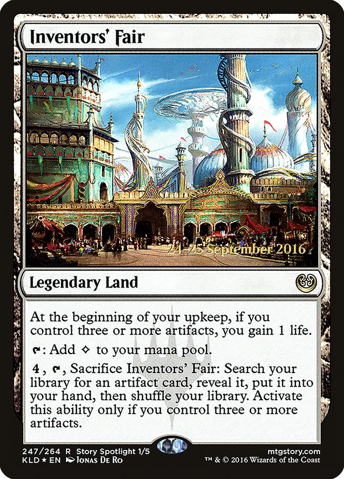 Inventors' Fair [Kaladesh Prerelease Promos] | Lots Moore NSW