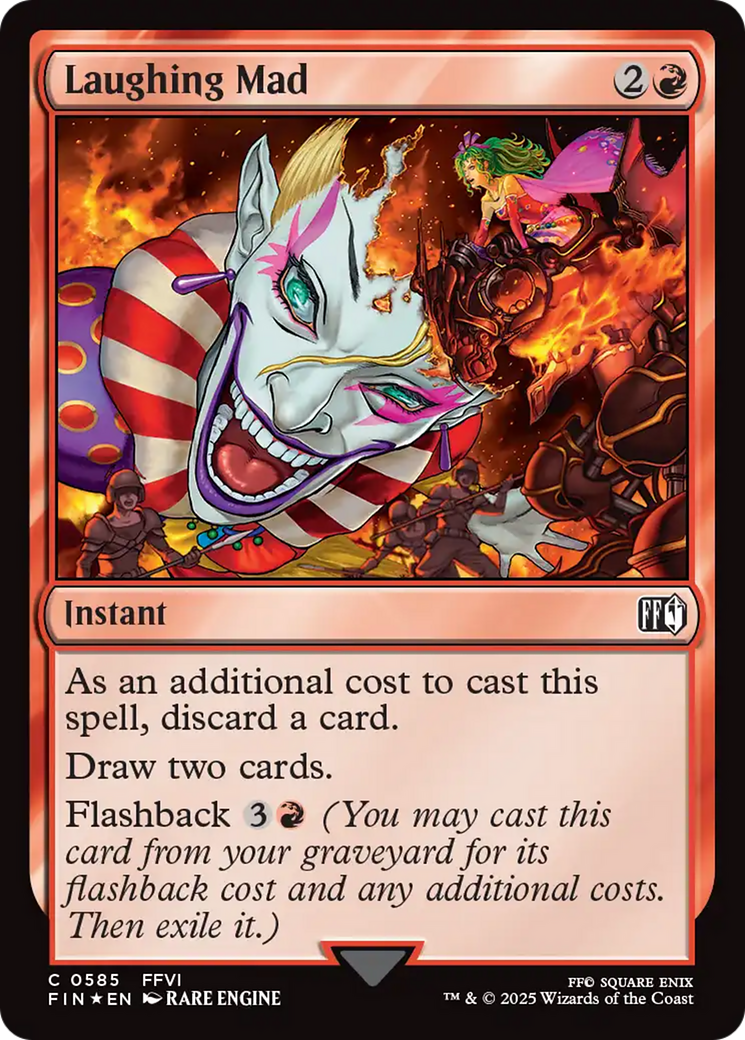 Laughing Mad (Surge Foil) [FINAL FANTASY] | Lots Moore NSW