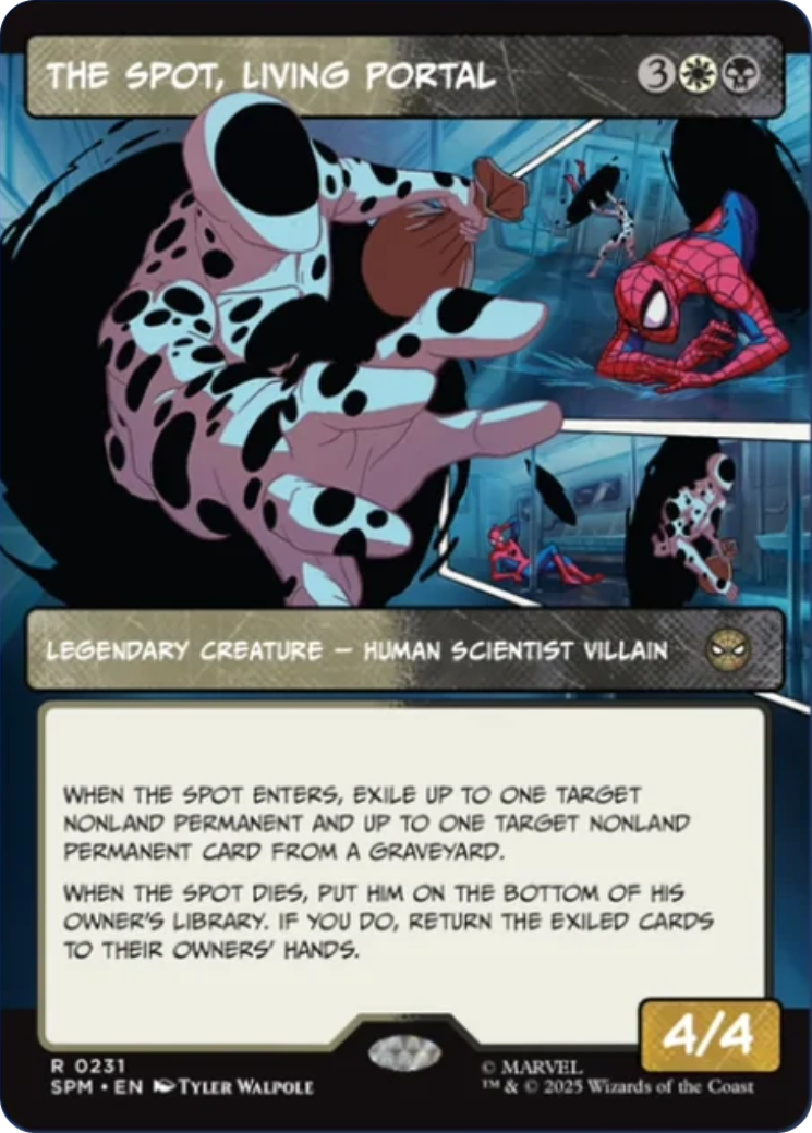 The Spot, Living Portal (Borderless) [Marvel's Spider-Man] | Lots Moore NSW