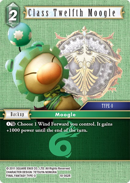 Class Twelfth Moogle [Opus X] | Lots Moore NSW