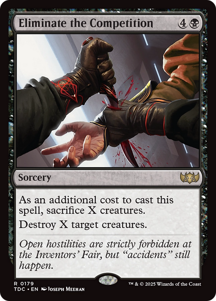 Eliminate the Competition [Tarkir: Dragonstorm Commander] | Lots Moore NSW