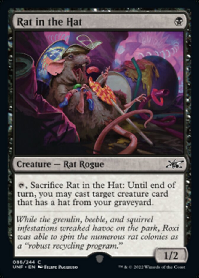 Rat in the Hat [Unfinity] | Lots Moore NSW