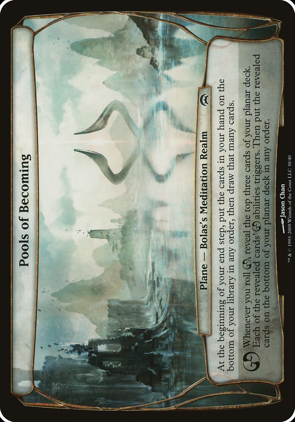 Pools of Becoming (Planes) [Planechase Planes] | Lots Moore NSW