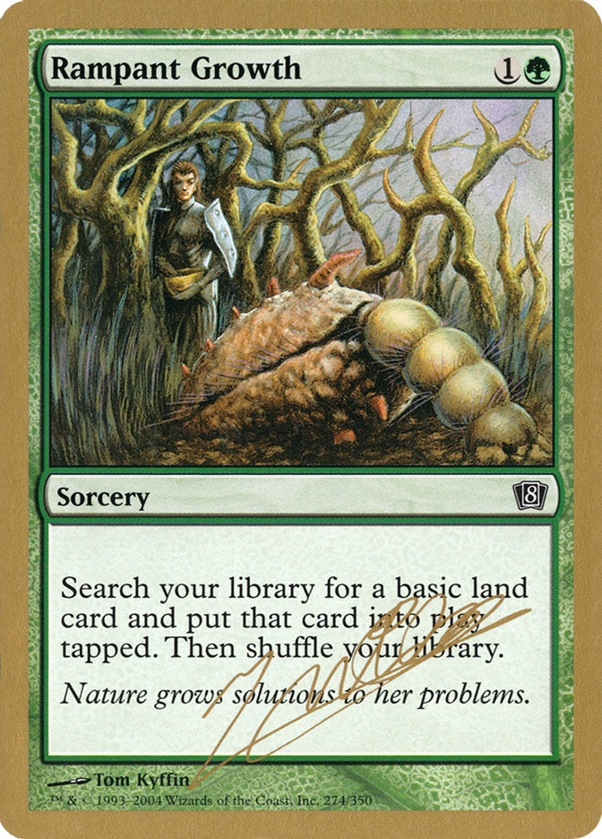 Rampant Growth (Julien Nuijten) [World Championship Decks 2004] | Lots Moore NSW