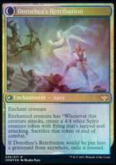 Dorothea, Vengeful Victim // Dorothea's Retribution [Innistrad: Crimson Vow Prerelease Promos] | Lots Moore NSW