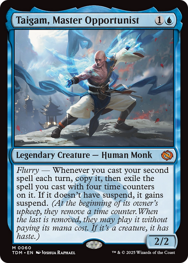 Taigam, Master Opportunist [Tarkir: Dragonstorm] | Lots Moore NSW