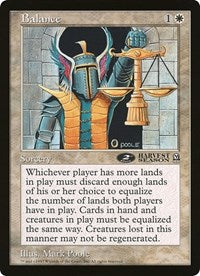 Balance (Oversized) [Oversize Cards] | Lots Moore NSW