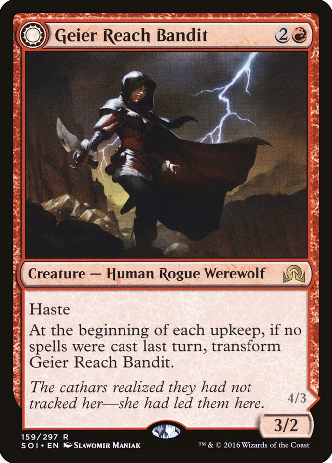 Geier Reach Bandit // Vildin-Pack Alpha [Shadows over Innistrad] | Lots Moore NSW