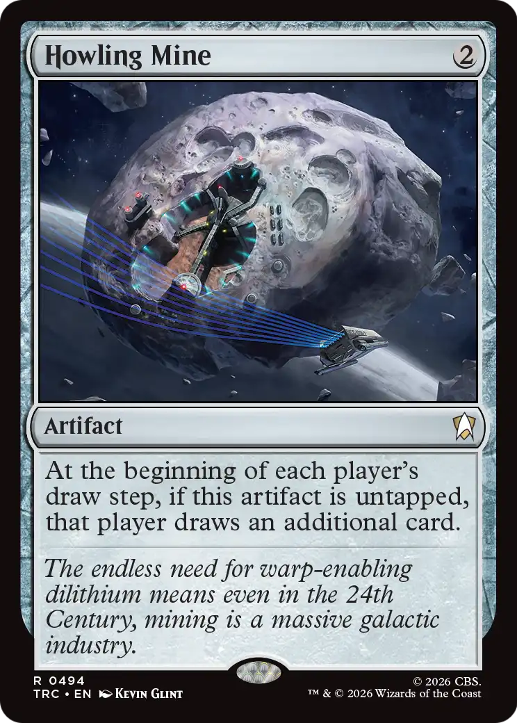 Howling Mine [Star Trek Commander] | Lots Moore NSW