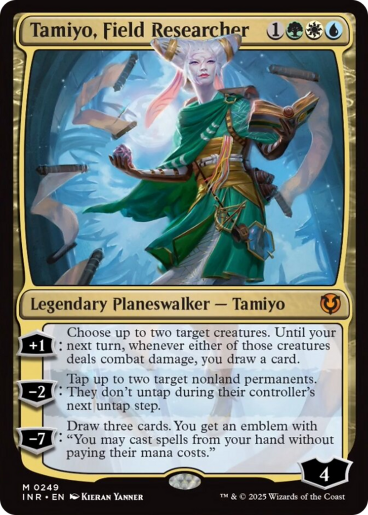 Tamiyo, Field Researcher [Innistrad Remastered] | Lots Moore NSW