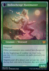 Avabruck Caretaker // Hollowhenge Huntmaster [Innistrad: Crimson Vow Prerelease Promos] | Lots Moore NSW