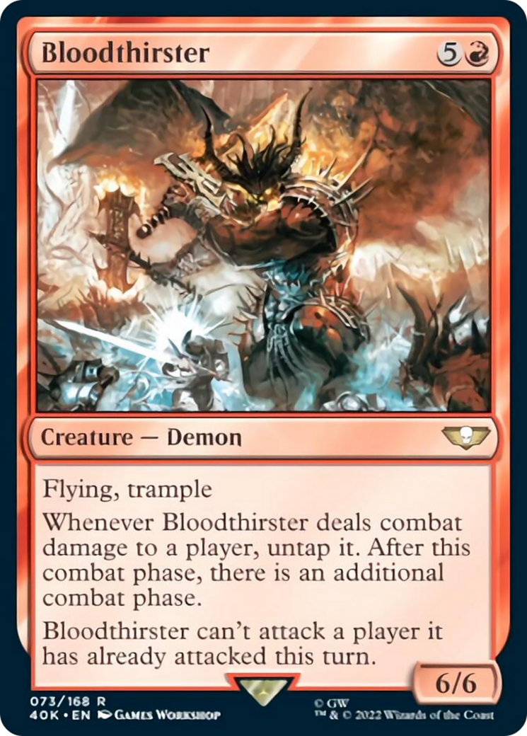 Bloodthirster [Warhammer 40,000] | Lots Moore NSW