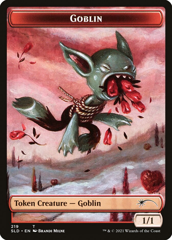 Goblin Token [Secret Lair Drop Series] | Lots Moore NSW