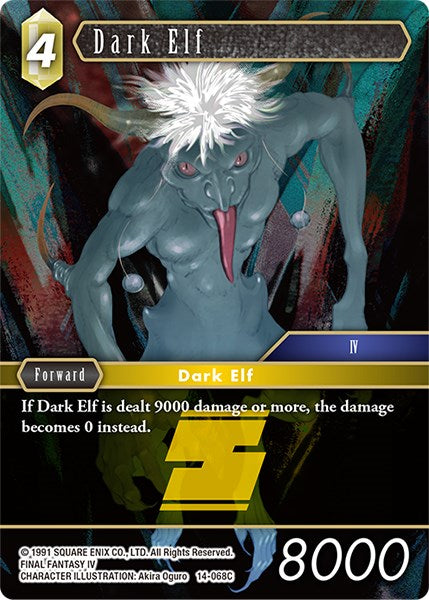 Dark Elf [Opus XIV: Crystal Abyss] | Lots Moore NSW