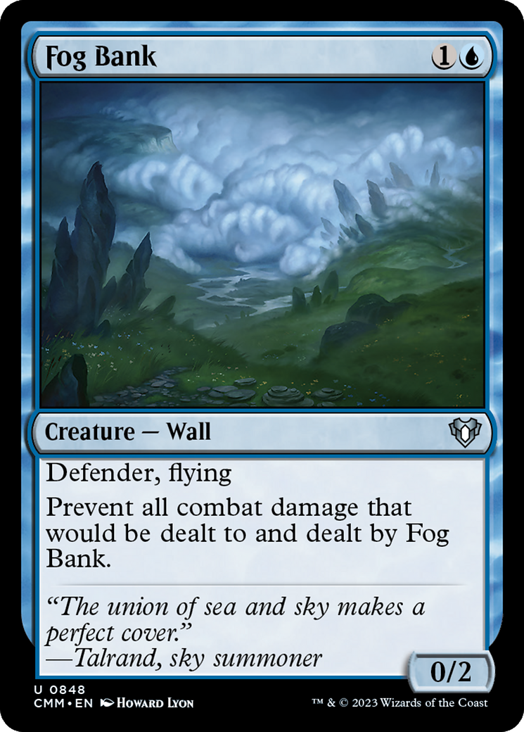 Fog Bank [Commander Masters] | Lots Moore NSW