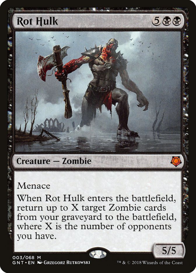 Rot Hulk [Game Night 2018] | Lots Moore NSW