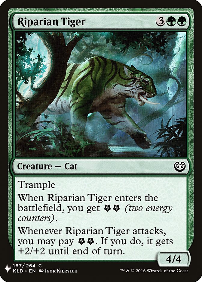 Riparian Tiger [Mystery Booster] | Lots Moore NSW