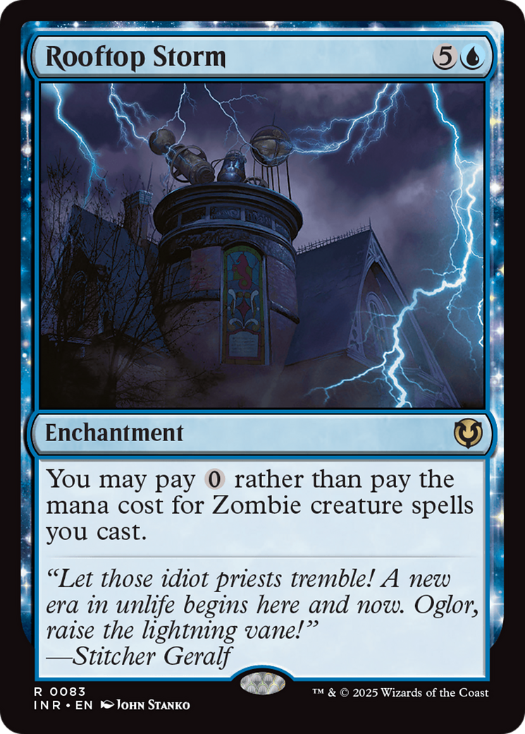 Rooftop Storm [Innistrad Remastered] | Lots Moore NSW
