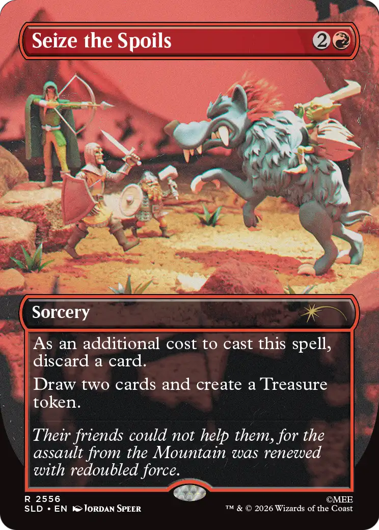 Seize the Spoils [Secret Lair Drop Series] | Lots Moore NSW