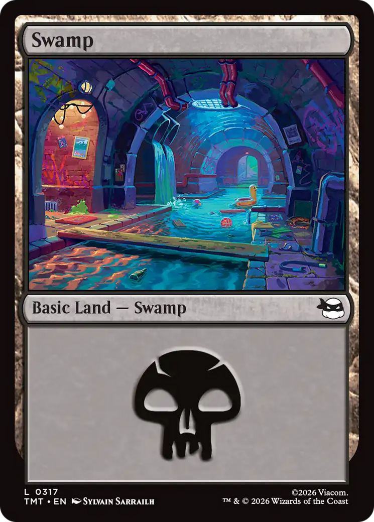 Swamp (0317) [Teenage Mutant Ninja Turtles] | Lots Moore NSW