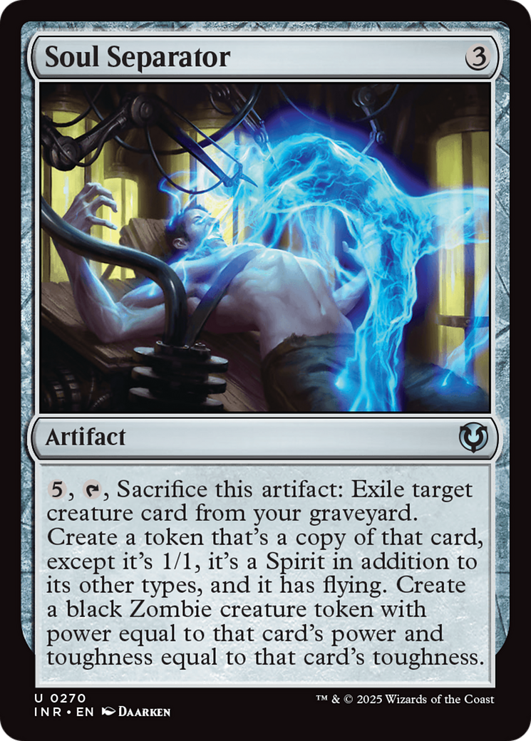 Soul Separator [Innistrad Remastered] | Lots Moore NSW