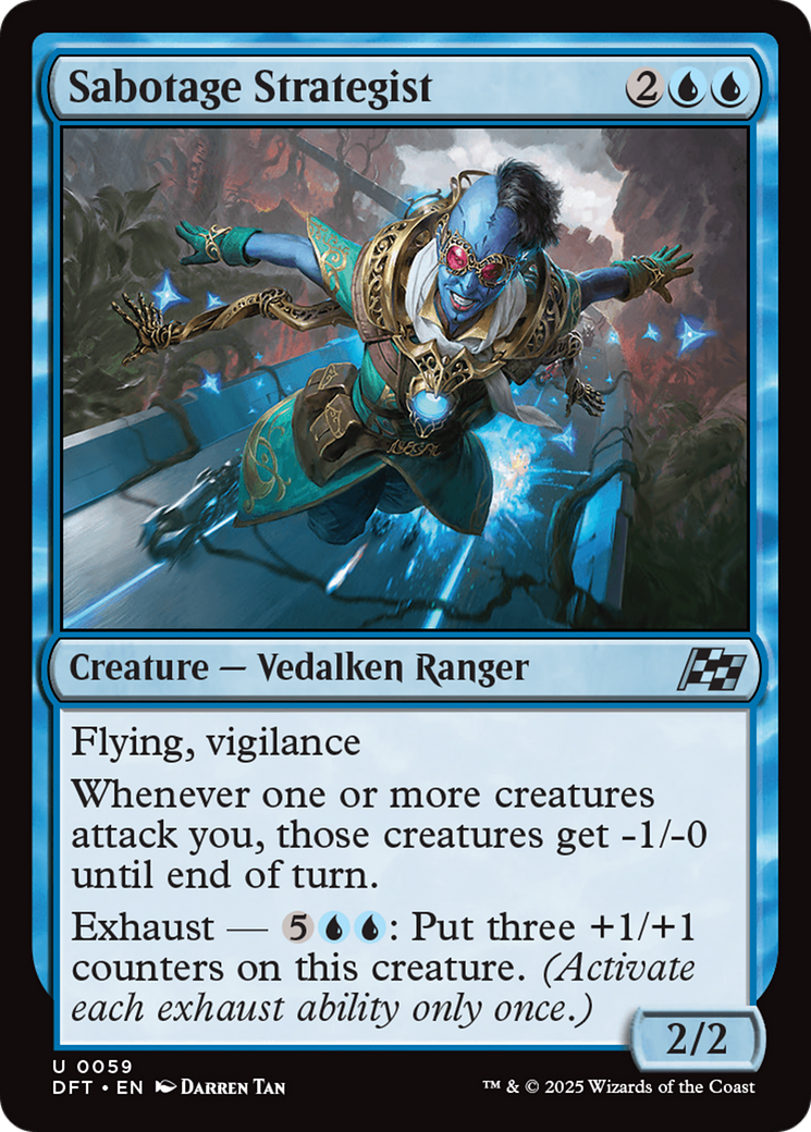 Sabotage Strategist [Aetherdrift] | Lots Moore NSW