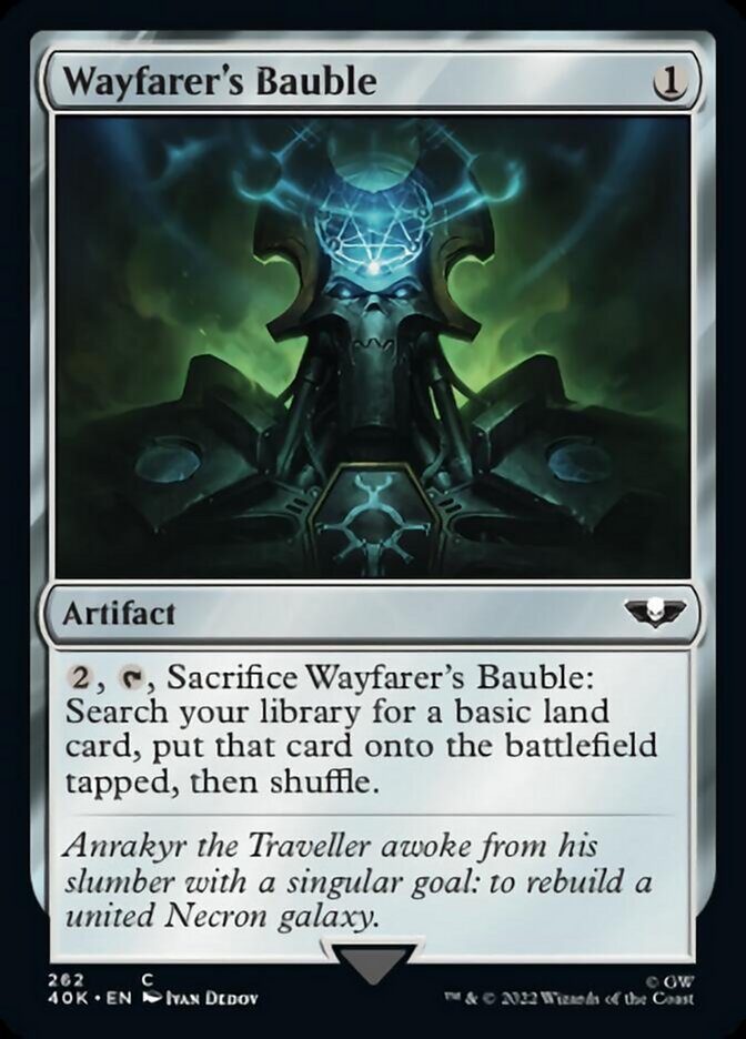 Wayfarer's Bauble (262) [Warhammer 40,000] | Lots Moore NSW
