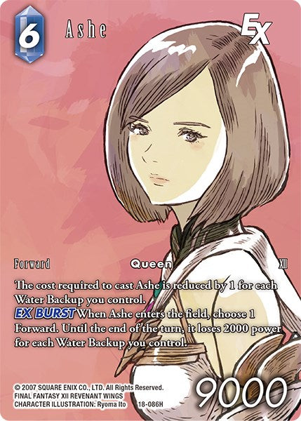 Ashe EX (Full Art) [Resurgence of Power] | Lots Moore NSW