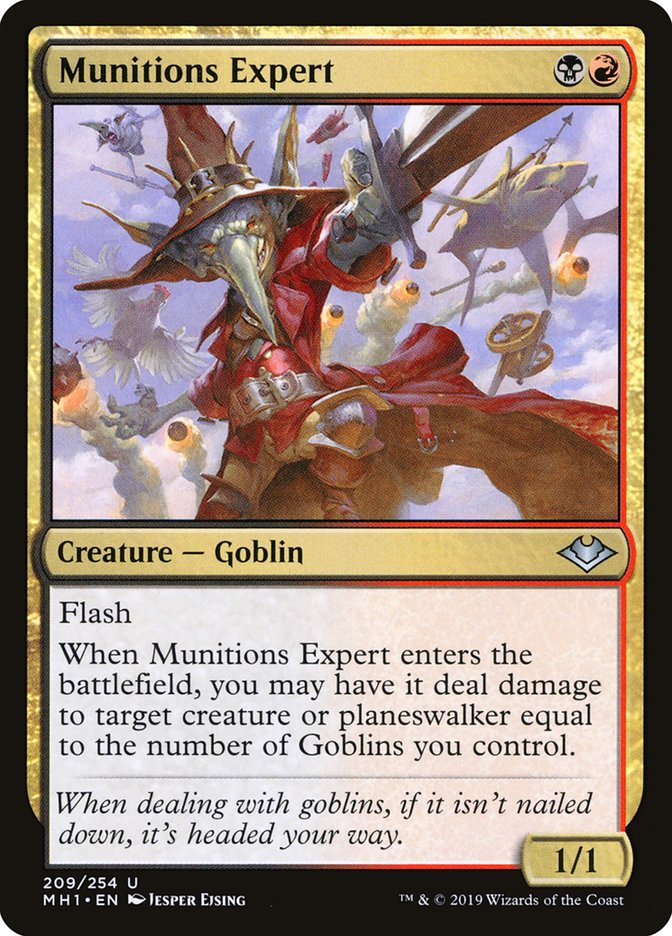 Munitions Expert [Modern Horizons] | Lots Moore NSW