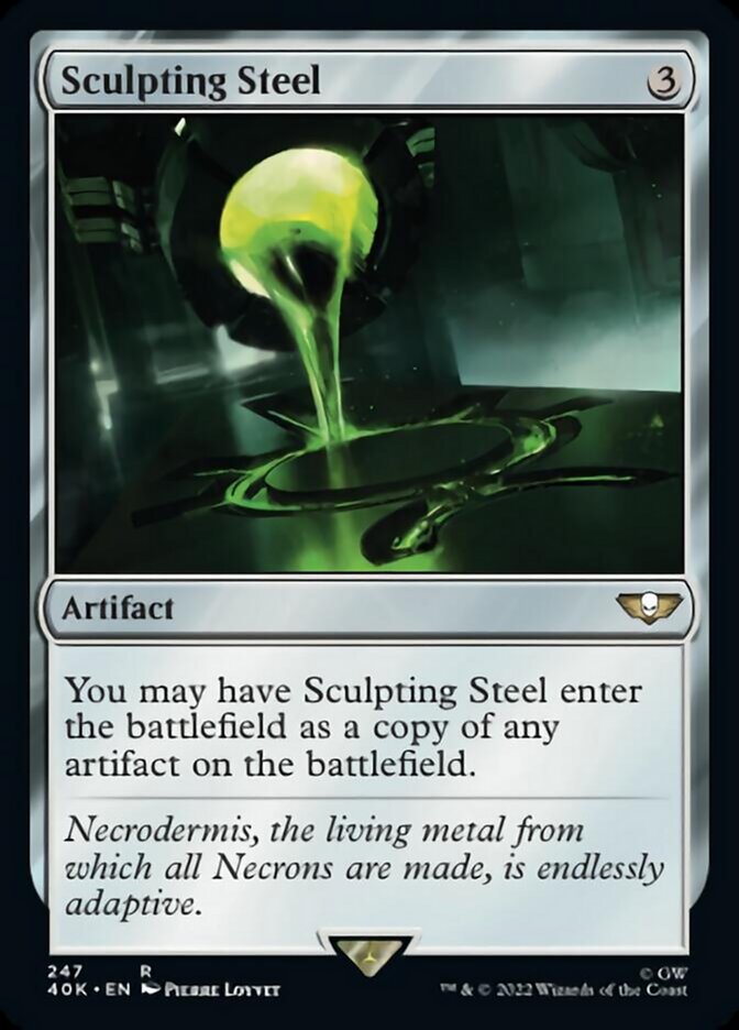 Sculpting Steel [Warhammer 40,000] | Lots Moore NSW
