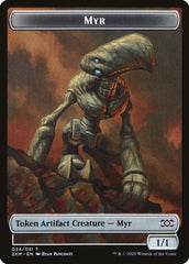Clue // Myr (024) Double-Sided Token [Double Masters Tokens] | Lots Moore NSW
