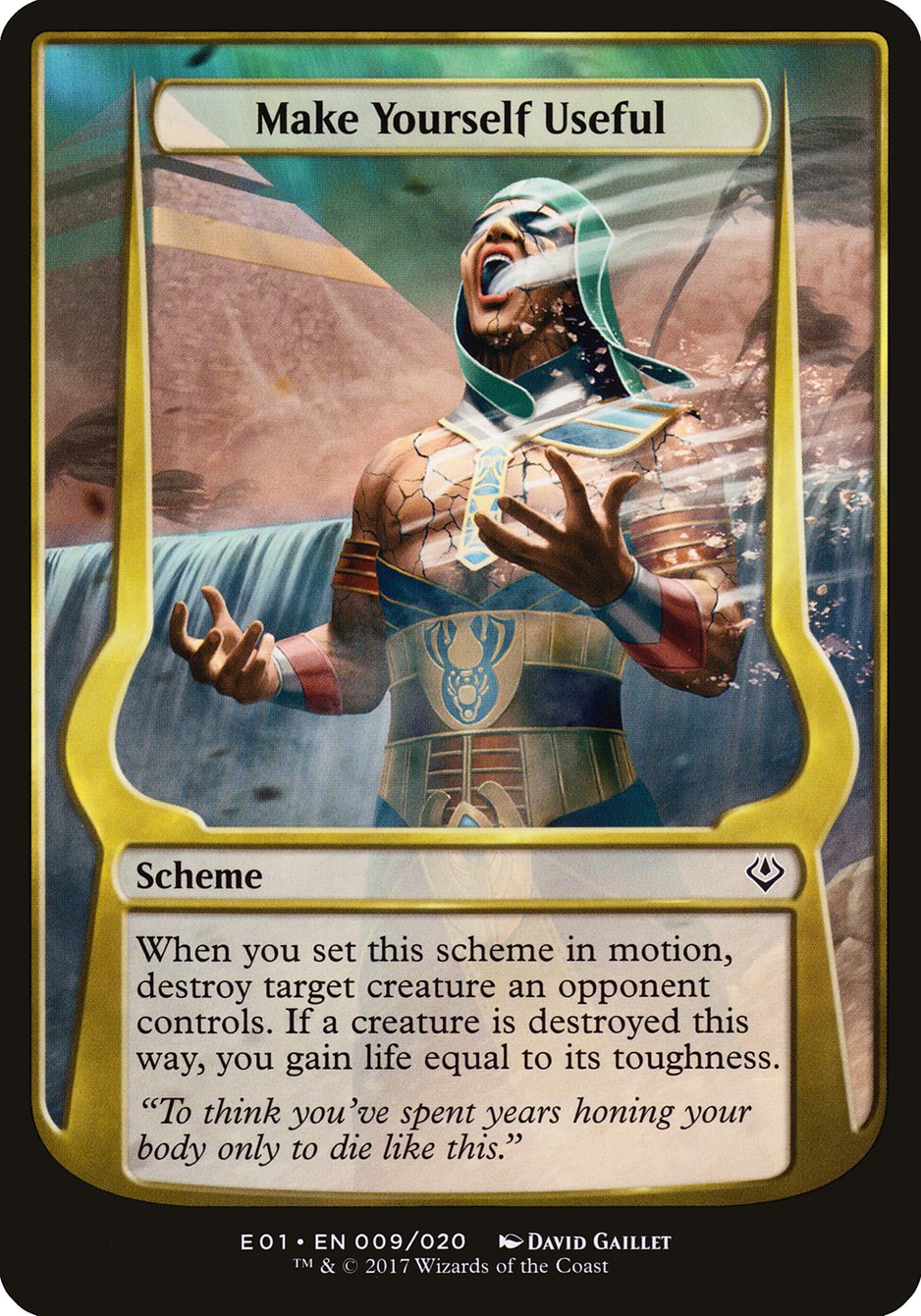 Make Yourself Useful (Schemes) [Archenemy: Nicol Bolas Schemes] | Lots Moore NSW