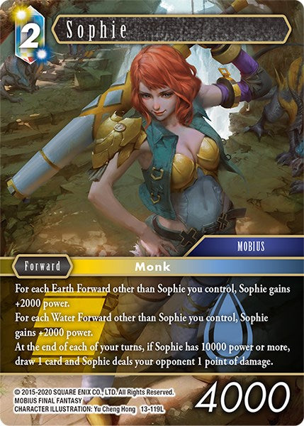Sophie [Opus XIII: Crystal Radiance] | Lots Moore NSW