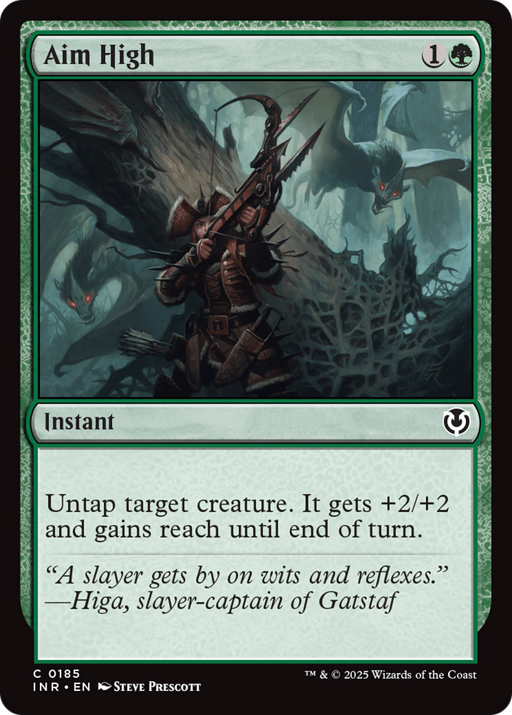 Aim High [Innistrad Remastered] | Lots Moore NSW