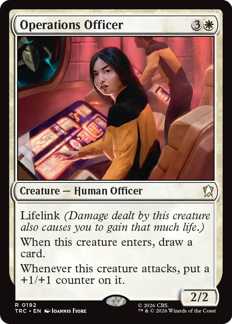 Operations Officer [Star Trek Commander] | Lots Moore NSW