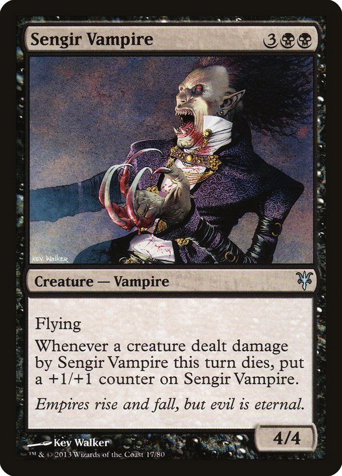 Sengir Vampire [Duel Decks: Sorin vs. Tibalt] | Lots Moore NSW