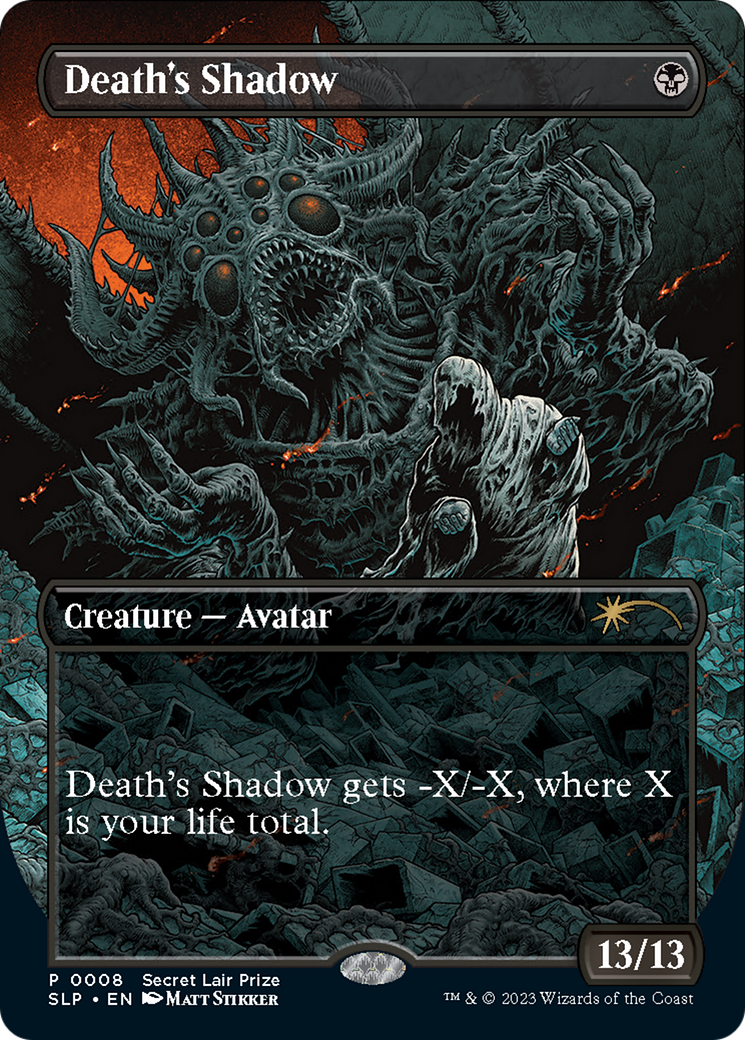 Death's Shadow [Secret Lair Showdown] | Lots Moore NSW