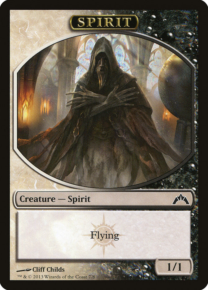 Spirit Token [Gatecrash Tokens] | Lots Moore NSW