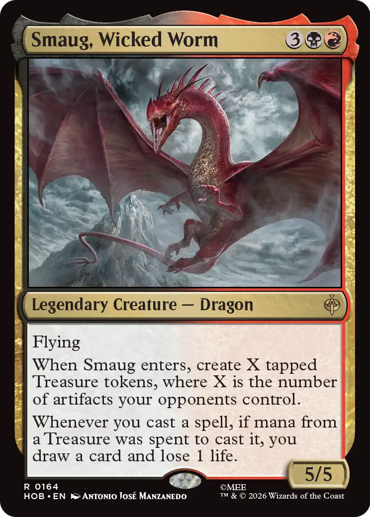 Smaug, Wicked Worm [The Hobbit] | Lots Moore NSW