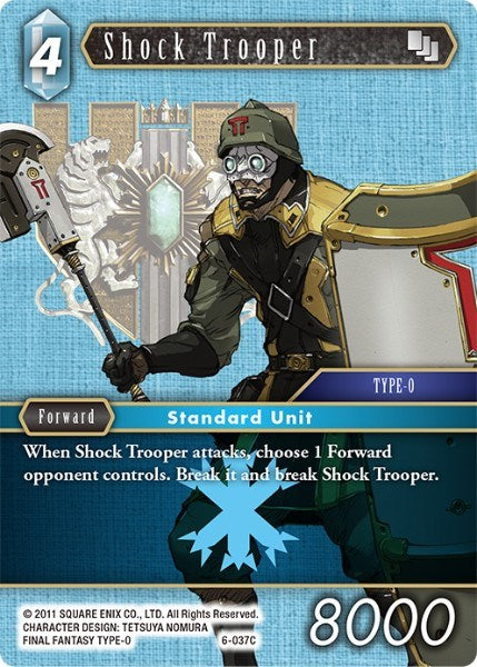 Shock Trooper [Opus VI] | Lots Moore NSW