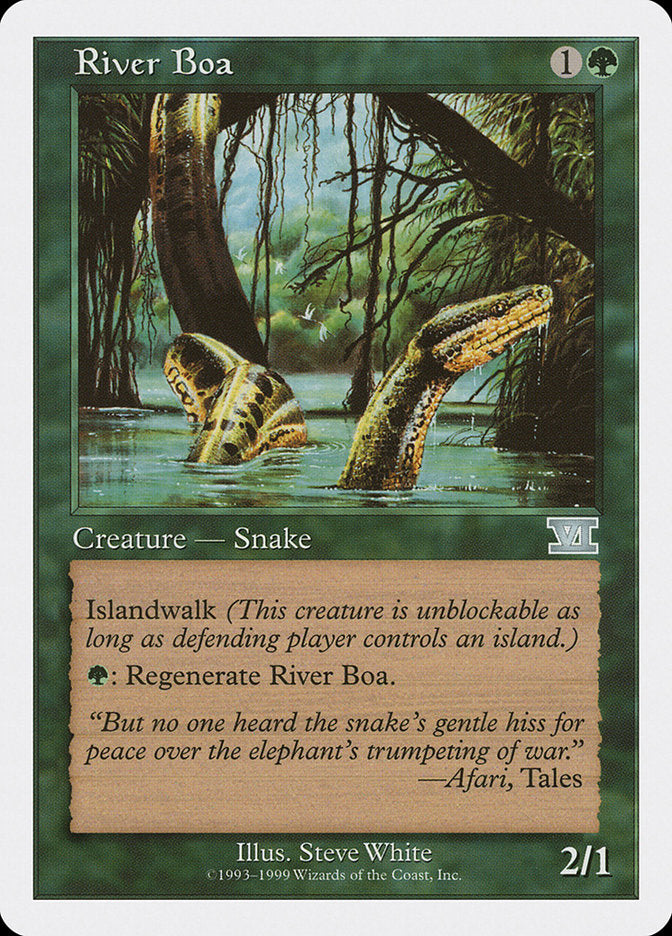 River Boa [Battle Royale] | Lots Moore NSW