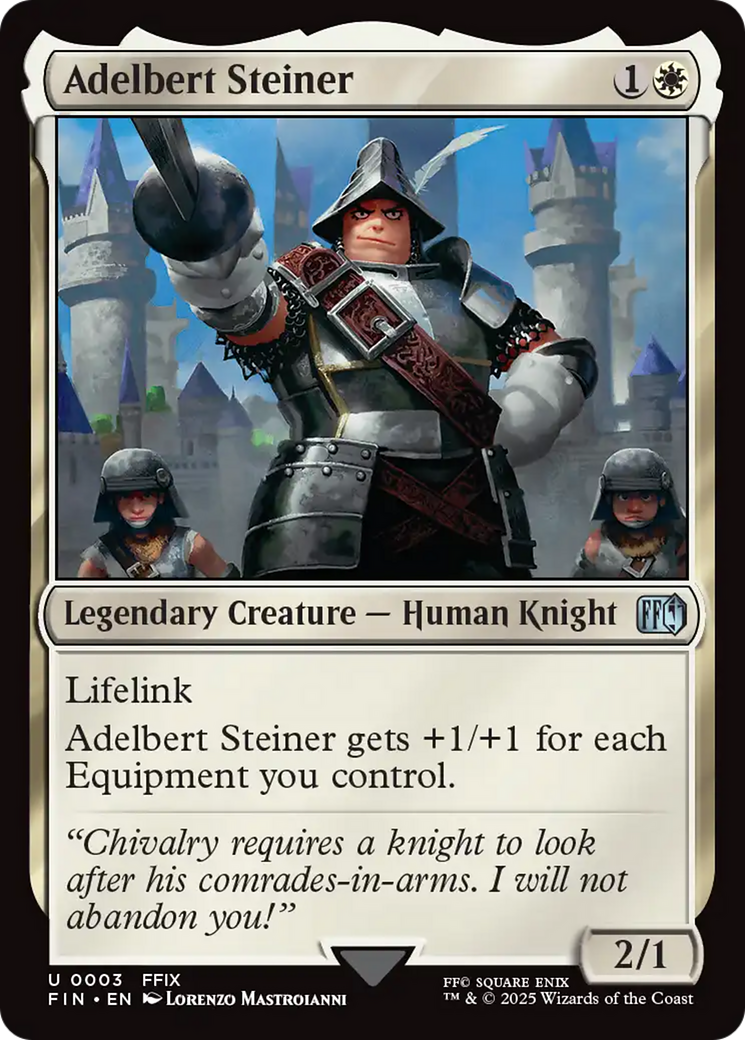 Adelbert Steiner [FINAL FANTASY] | Lots Moore NSW