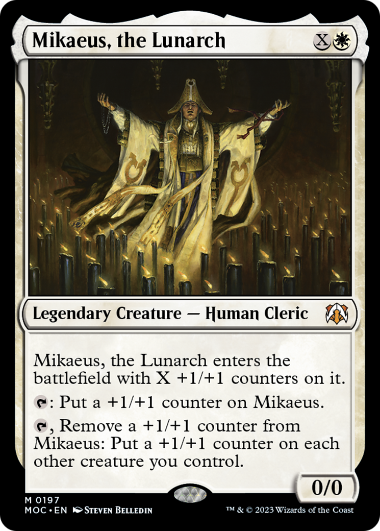 Mikaeus, the Lunarch [March of the Machine Commander] | Lots Moore NSW