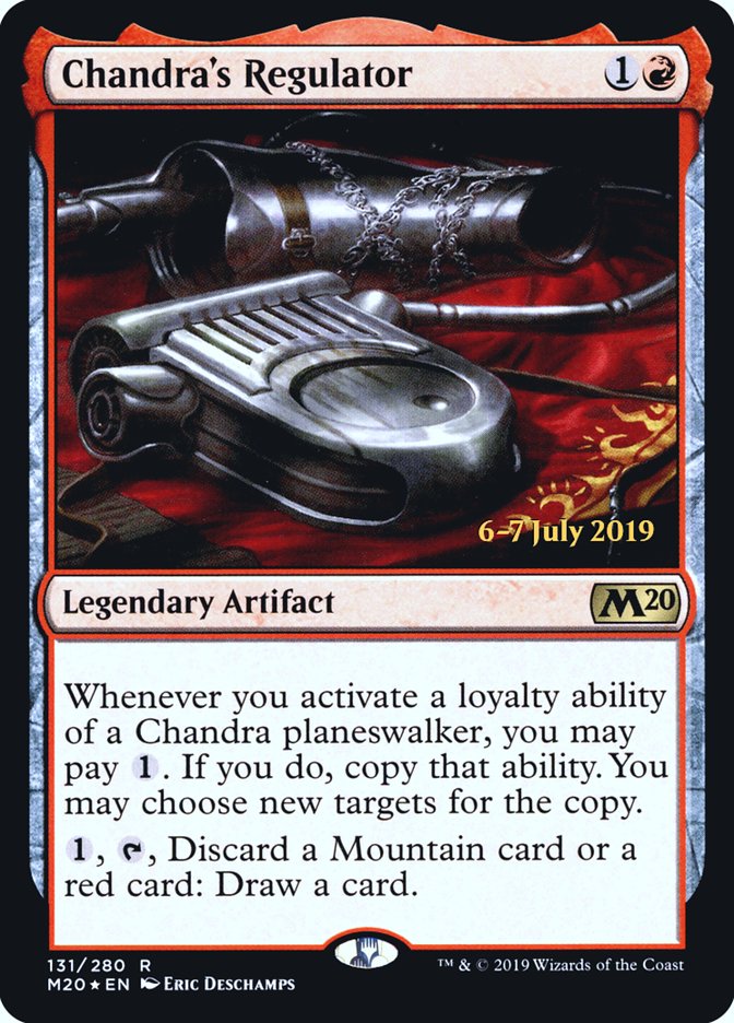 Chandra's Regulator [Core Set 2020 Prerelease Promos] | Lots Moore NSW