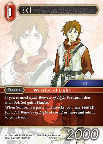 Sol [Opus XII] | Lots Moore NSW