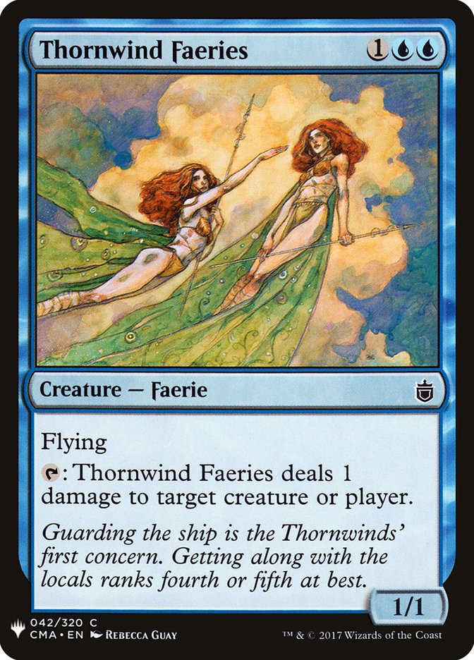 Thornwind Faeries [Mystery Booster] | Lots Moore NSW